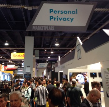 The Privacy Marketplace was hopping on Thursday at CES.
