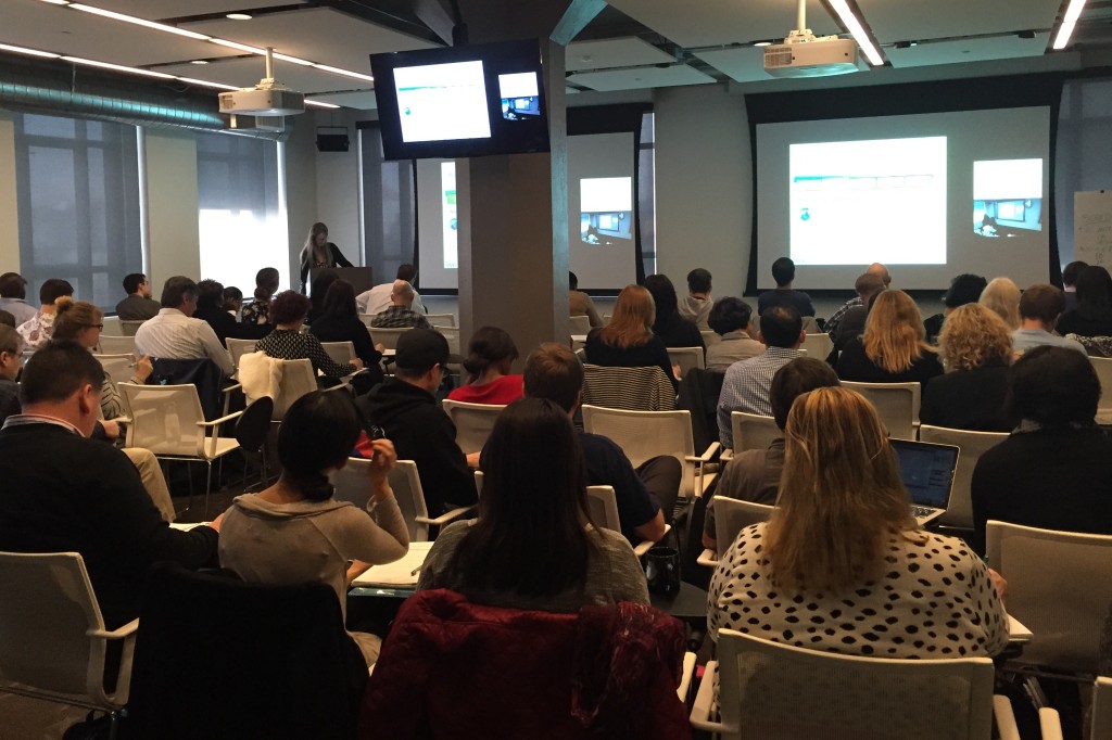 More than 50 people attended the public hosted privacy training at Twitter this month. 