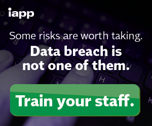 iapp privacy professionals association international