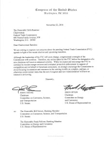 Republican lawmakers' letter to Ramirez. Click to enlarge.