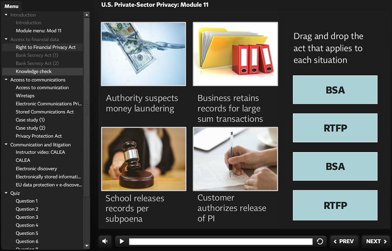 IAPP releases new U.S. Private-Sector Privacy online training