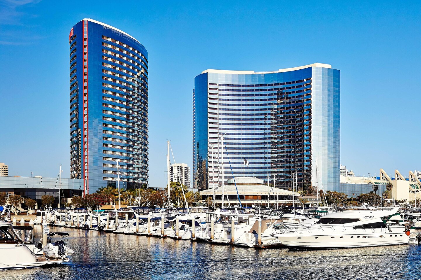 Marriott Marquis San Diego Marina