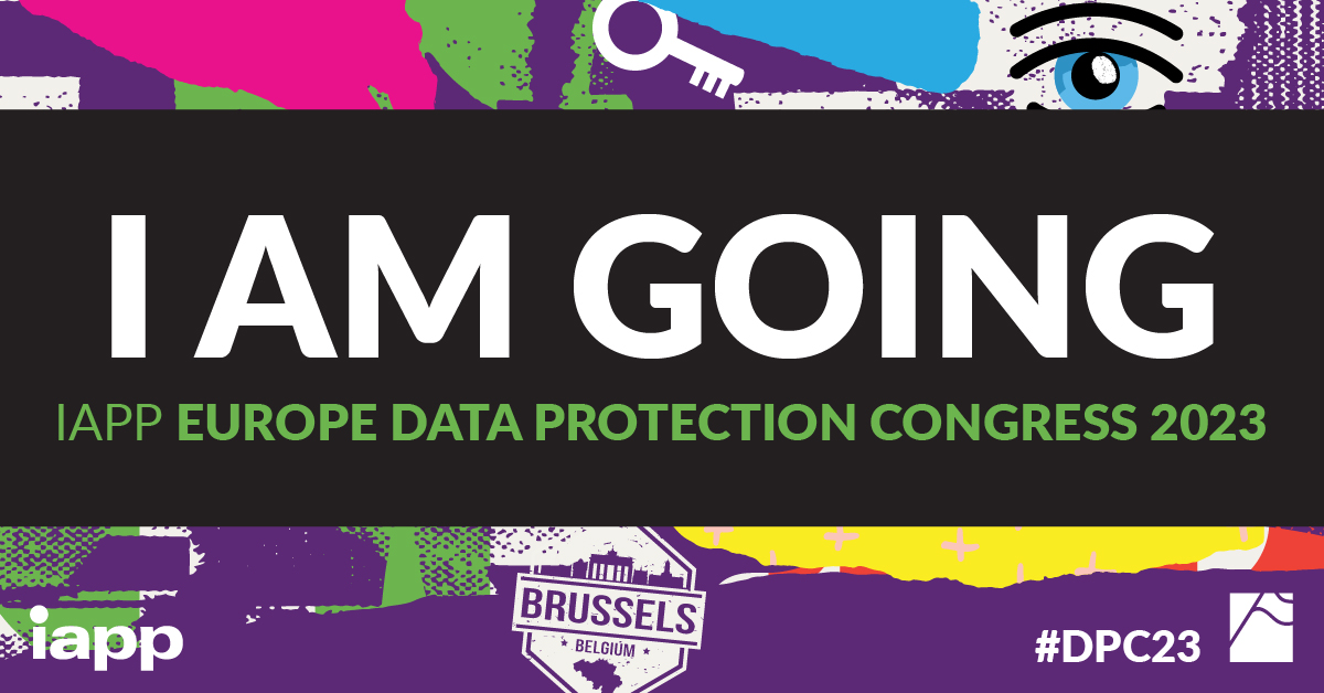 IAPP Europe Data Protection Congress 2023