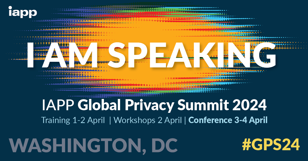 IAPP Global Privacy Summit 2024