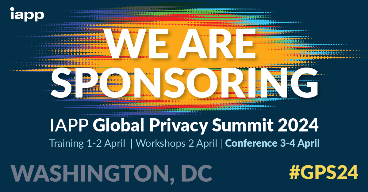 IAPP Global Privacy Summit 2024