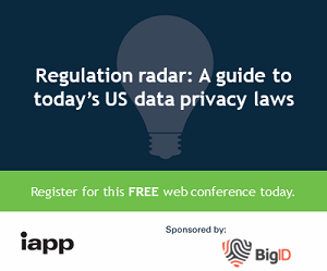 The Privacy Shield: Update on the state of play of the EU-US data