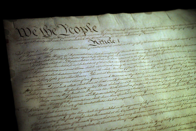 Do We Need A Constitutional Amendment Restricting Private-Sector Data Collection?